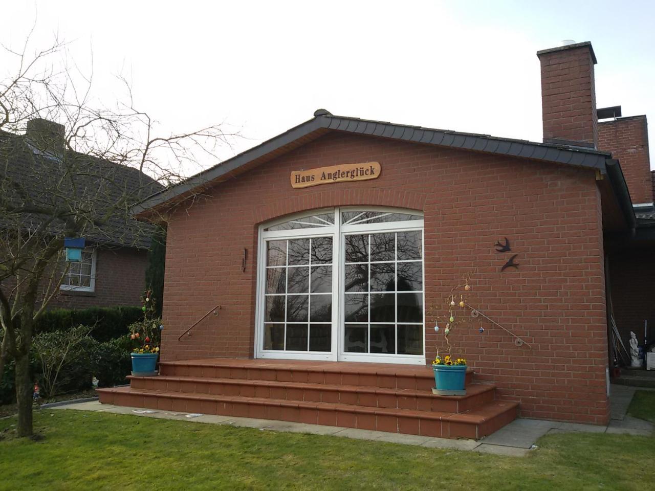 Ferienhaus Anglergluck Appartement Hemmoor Buitenkant foto